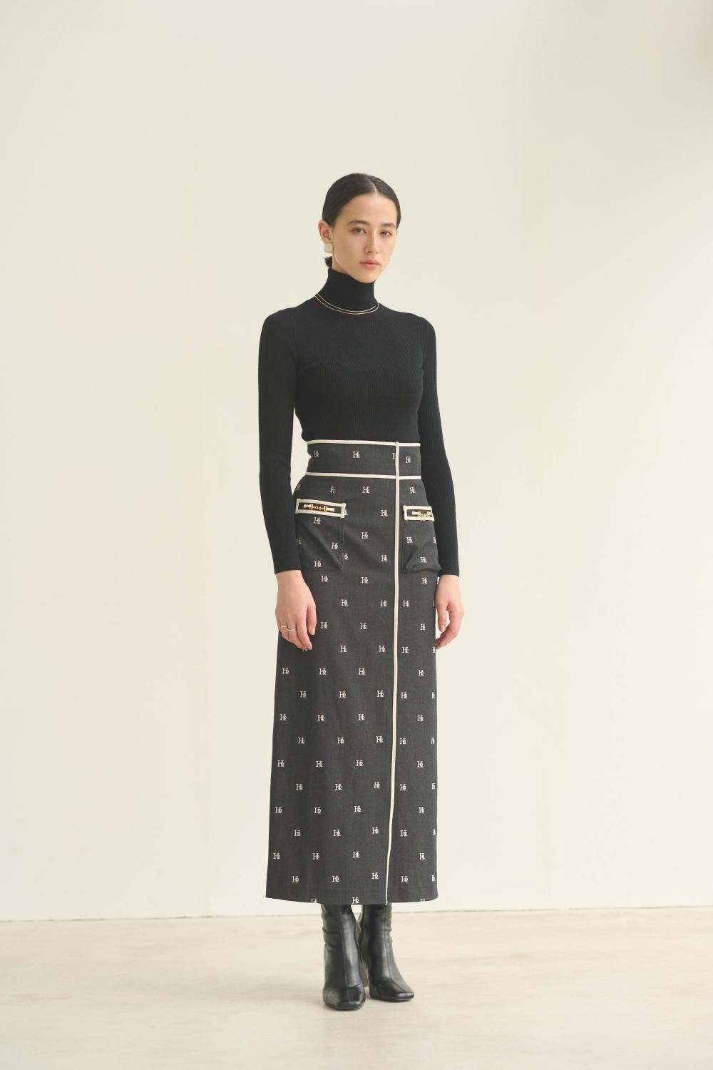 ホット セールの通販 Classical Hdxuly, - Skirt(Black) Lady スカート