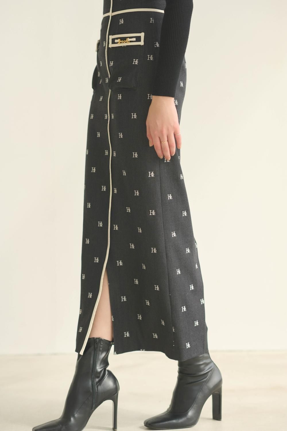 人気アイテムランキング(新品)  Classical Lady Hdxuly, - Skirt(Black) スカート