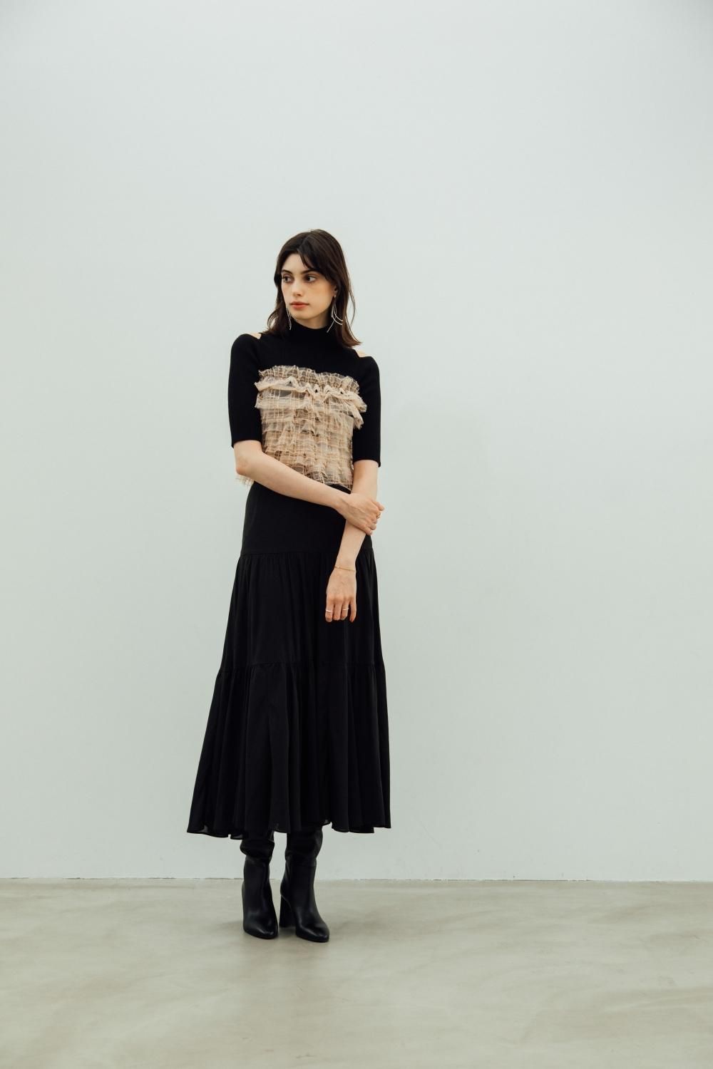 Shinzone（シンゾーン）】HIGH TWIST COTTON SLEEVELESS