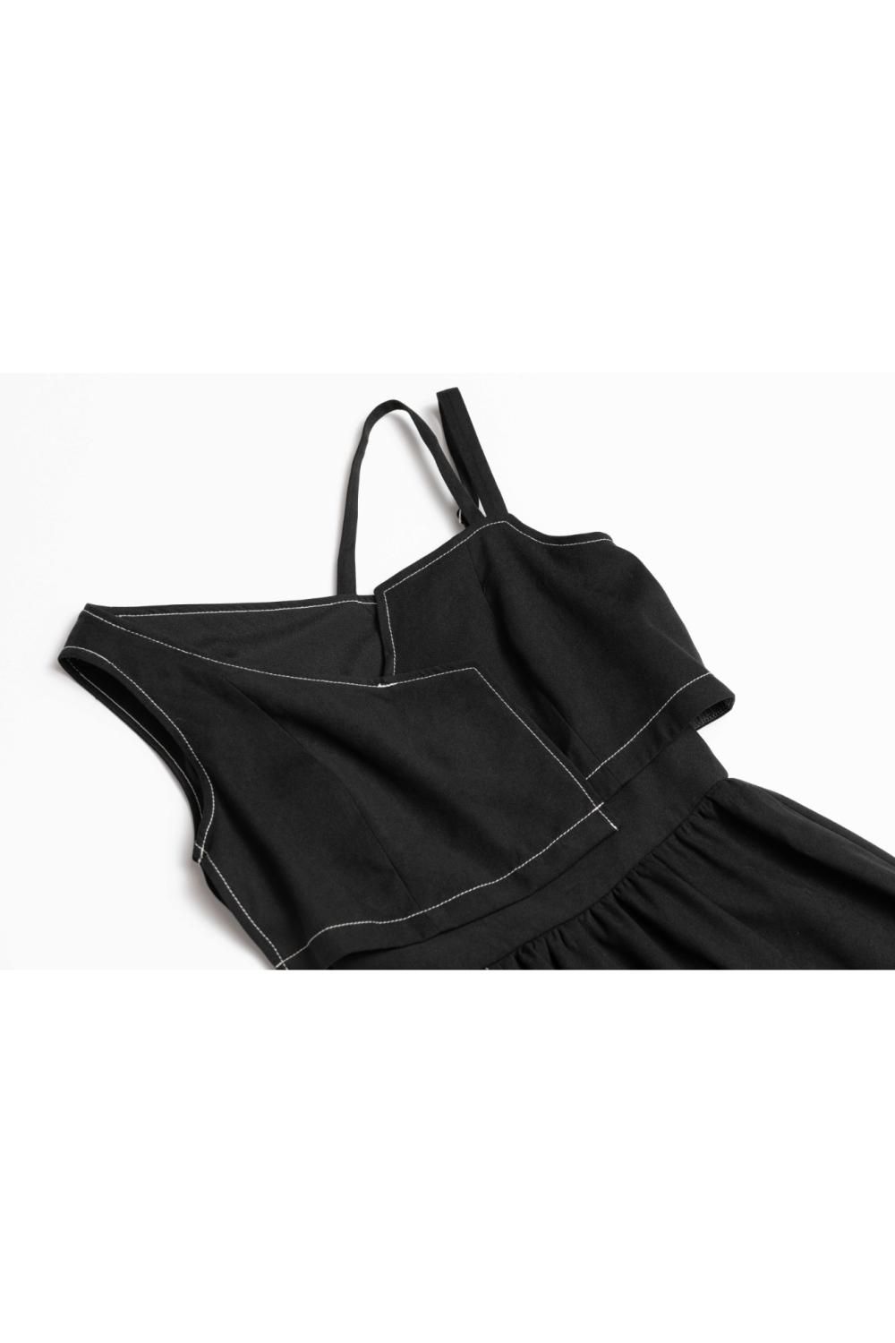 関税込 アシメントリー プリーツ ミディドレス Pleats Please Issey Miyake - プリーツ ミディ ドレス を