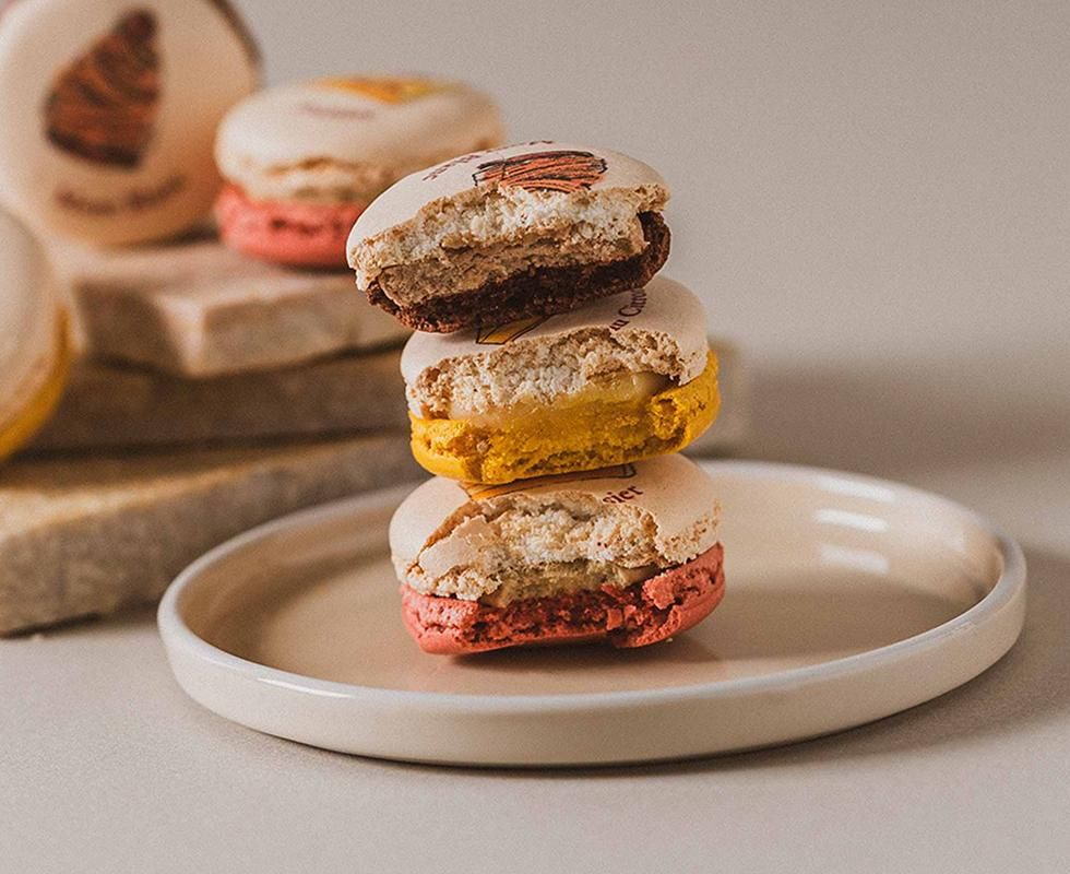 Cake macarons Slide 2