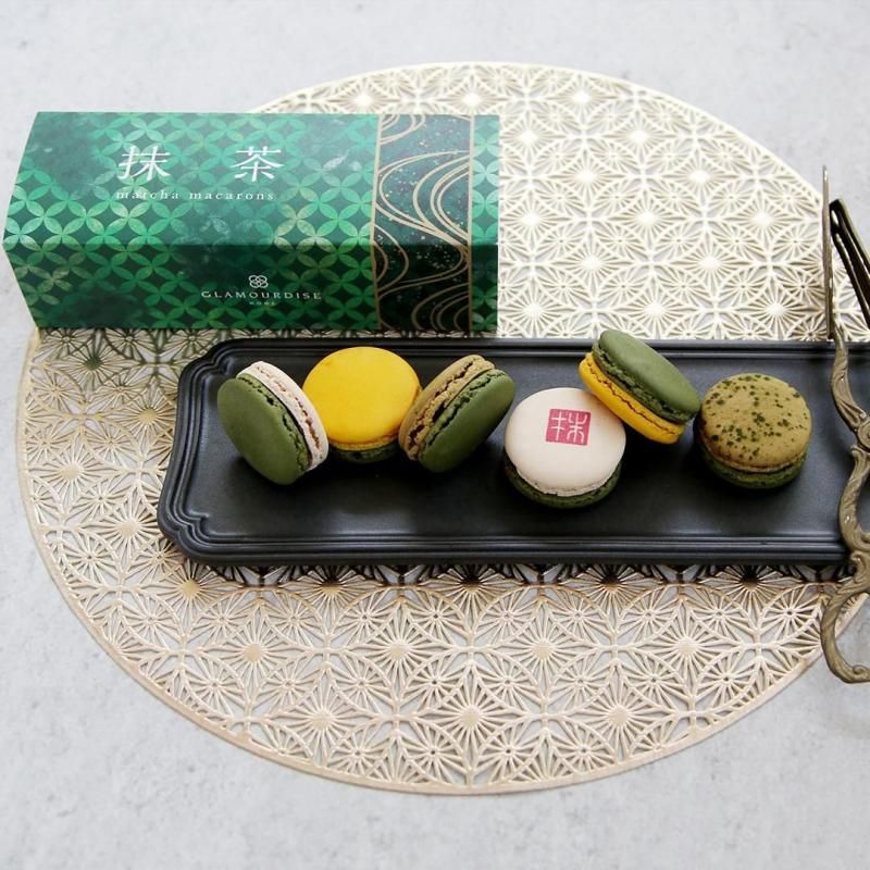 抹茶マカロン|パッケージフード|package|スターバックス