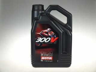 MOTUL 300V 2376H RACING KIT OIL (5L)