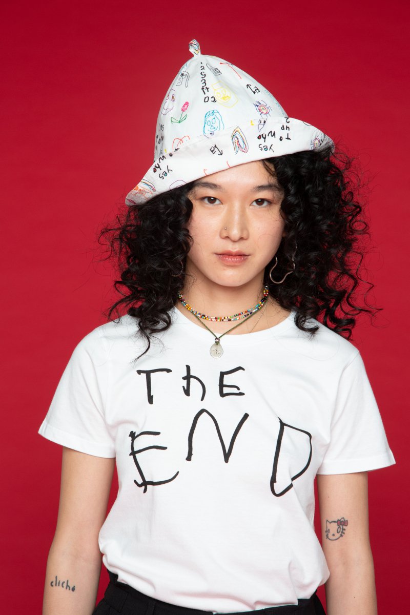TULIP HAT - irojikake - online store