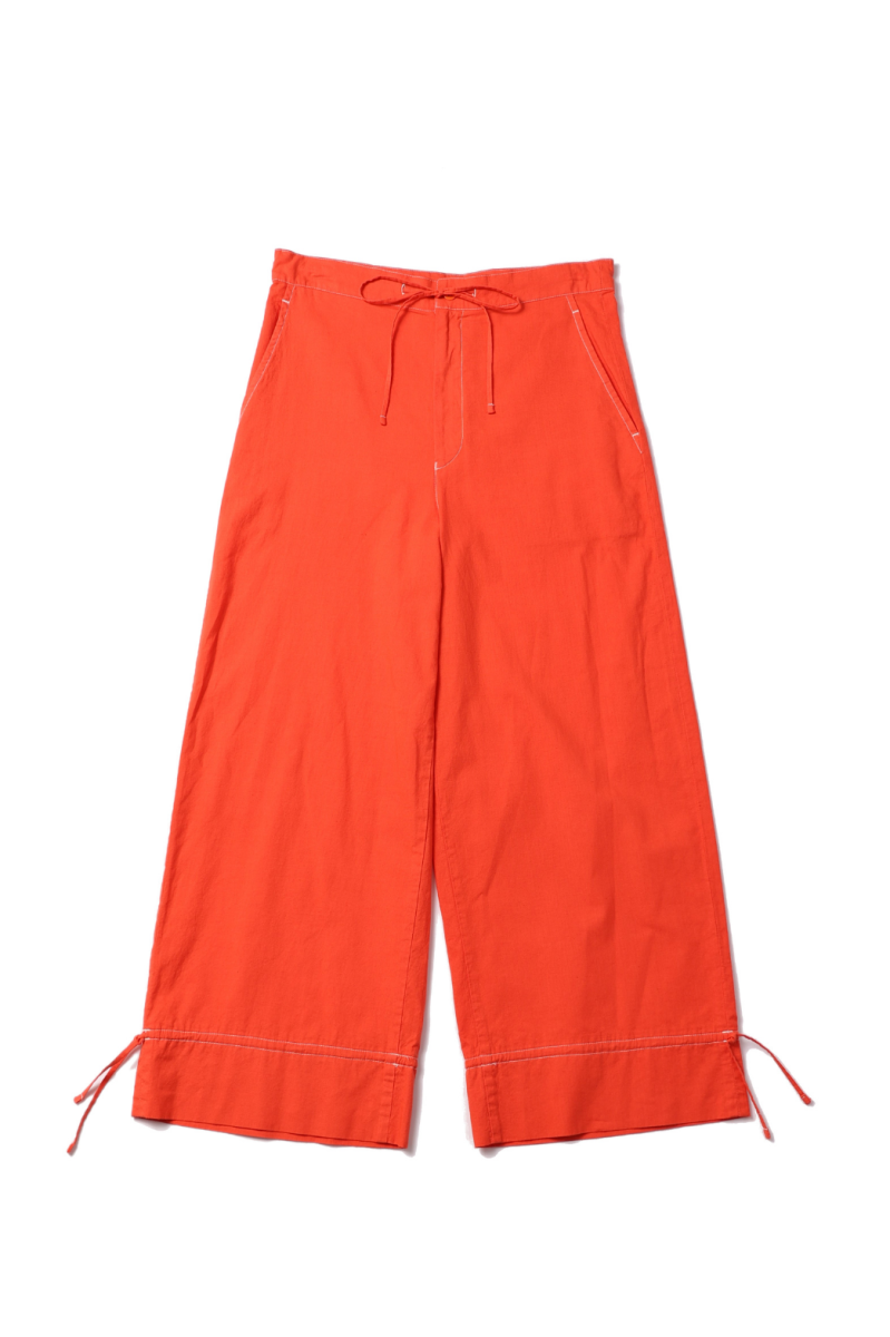 COTTON PANTS（RED）