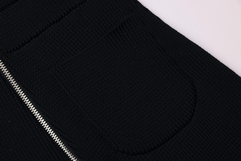 Knit Overalls（BLACK） - irojikake - online store