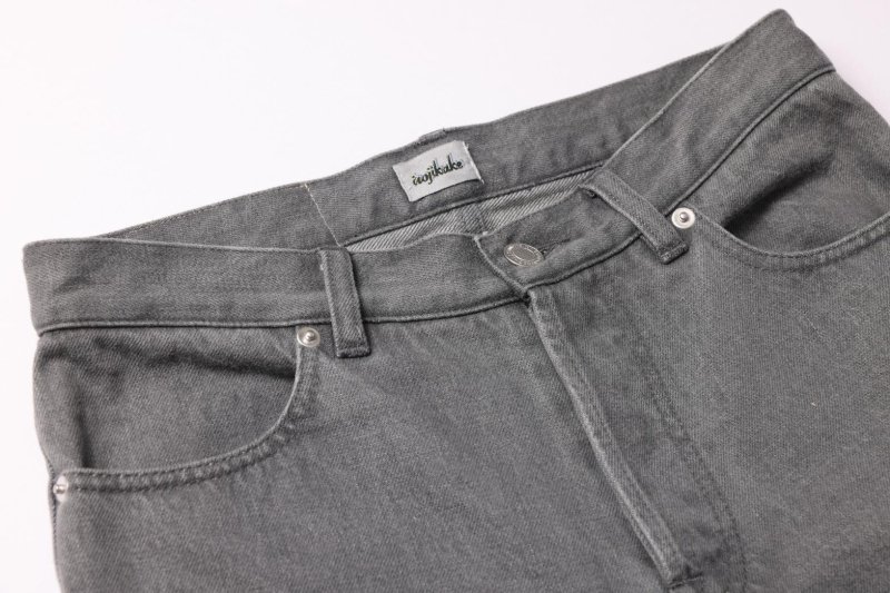 Denim Pants（GRAY） - irojikake - online store