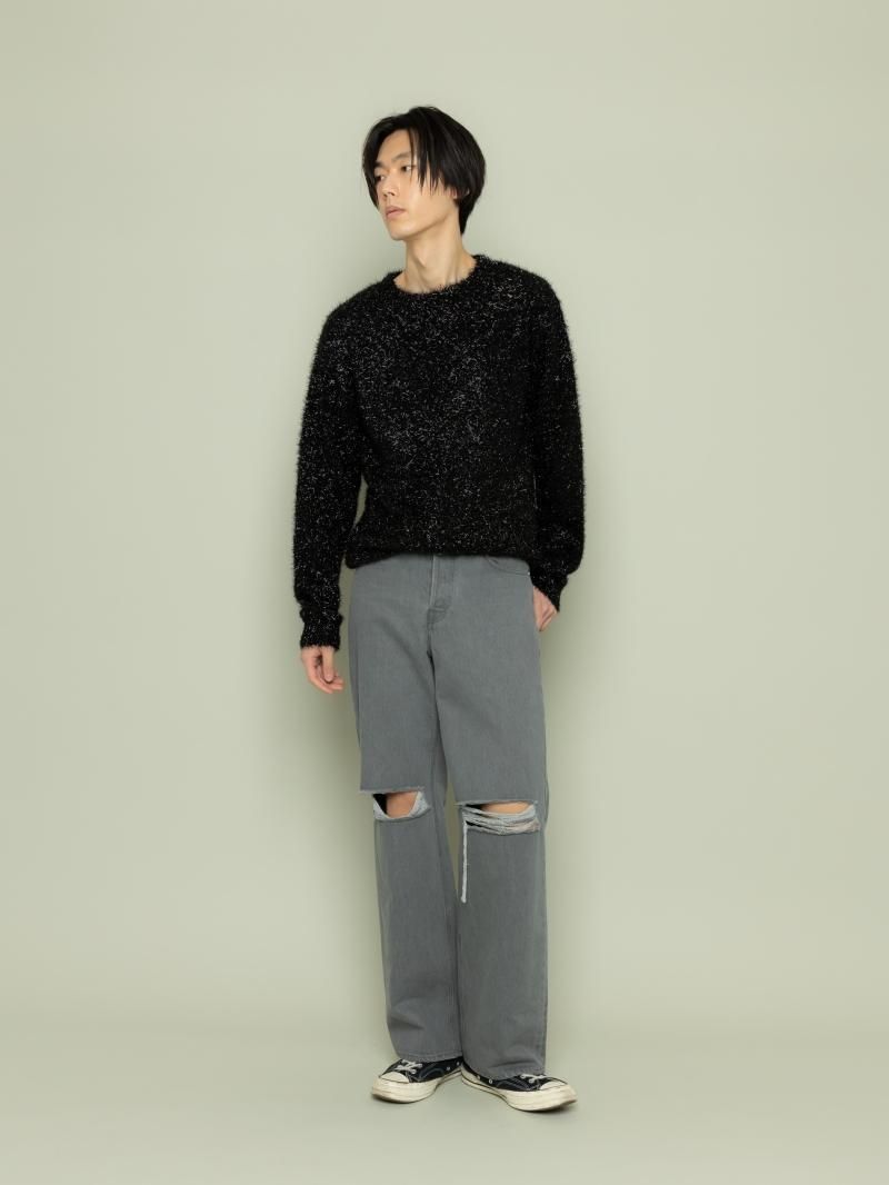 イロジカケ　irozikake 最新　デニム irojikake/イロジカケ REVERSIBLE DENIM PANTS（デニムパンツ）｜JOINT