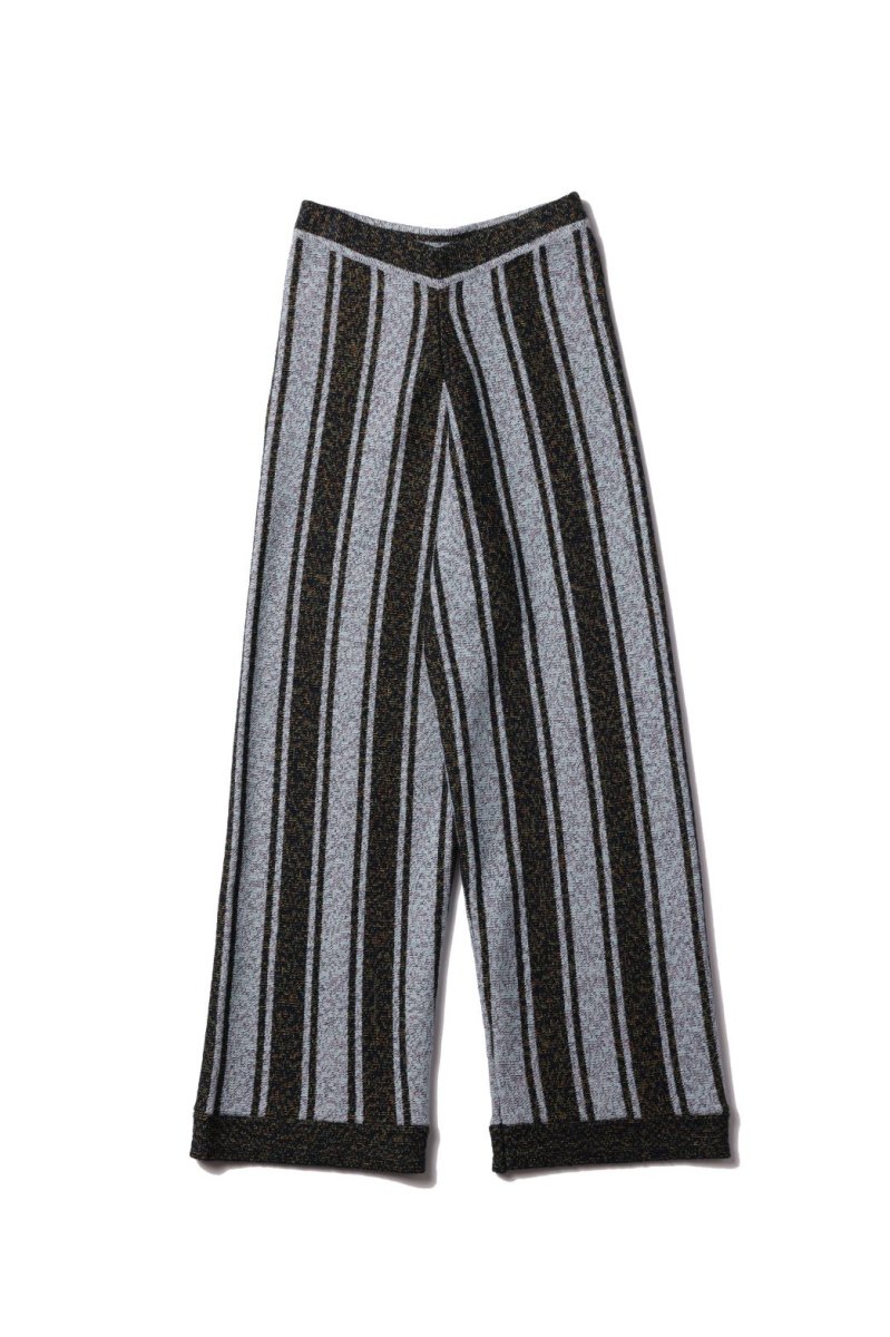 Striped Knit Pants（MINT）