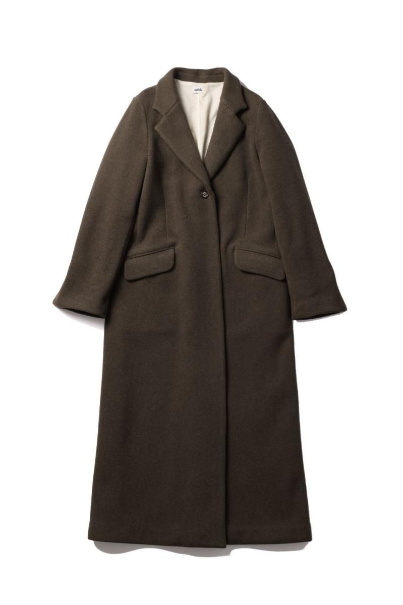 Virgin Coat（BROWN） - irojikake - online store