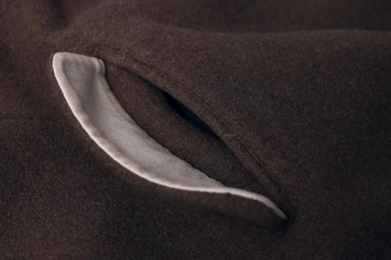 Virgin Coat（BROWN） - irojikake - online store