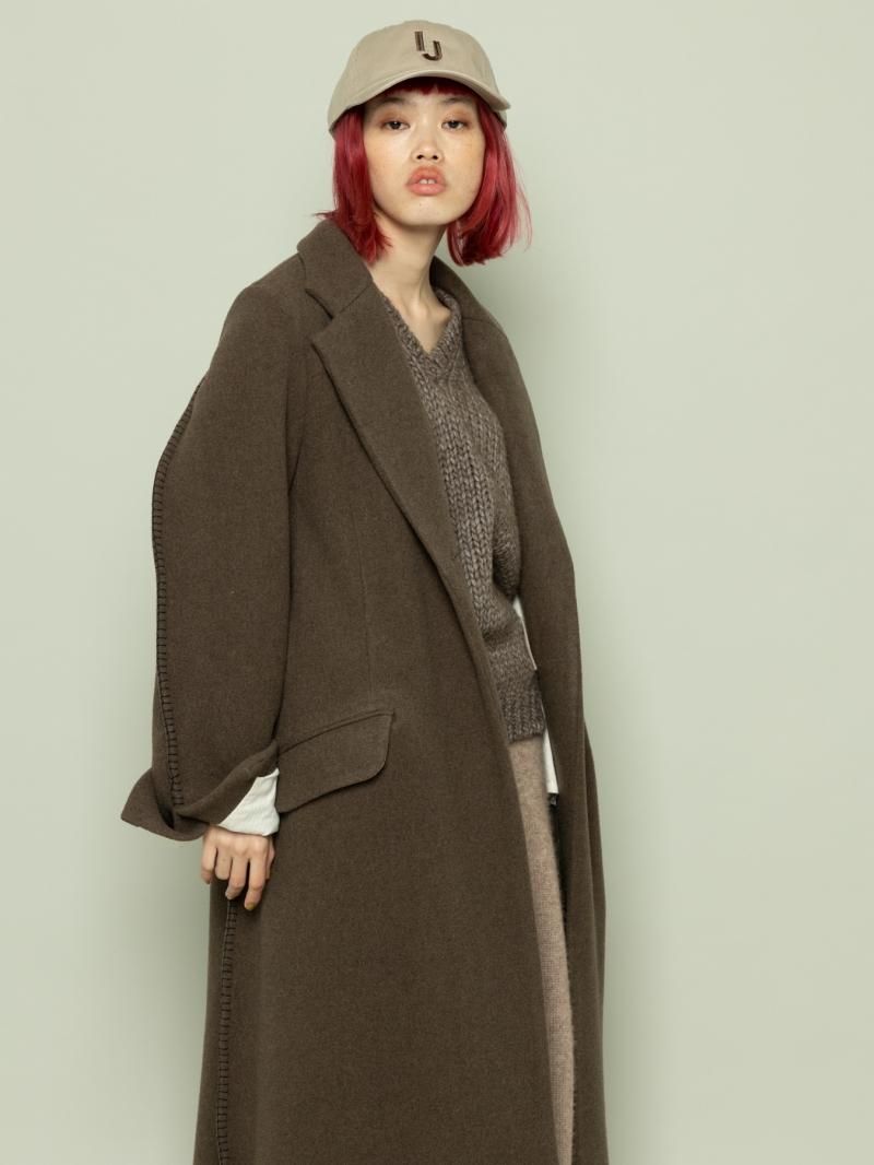 セール(SALE)開催中！ファッション通販 Virgin Coat（BROWN） - irojikake - online store ジャケット・アウター