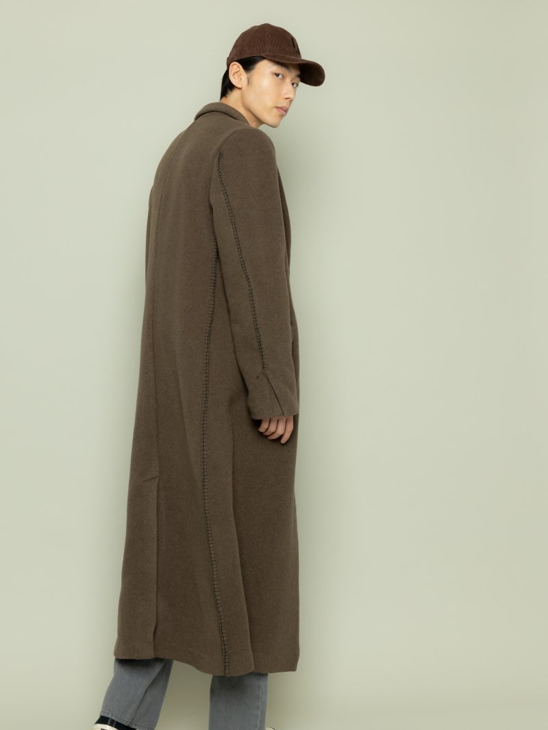 Virgin Coat（BROWN） - irojikake - online store