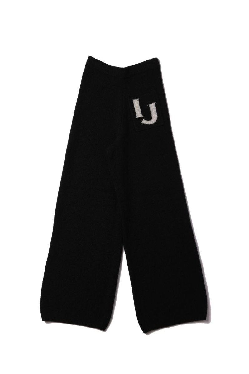 IJ Cashmere Knit Pants（BLACK）