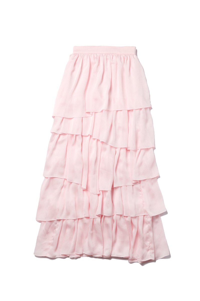 Wave Skirt（Pink）