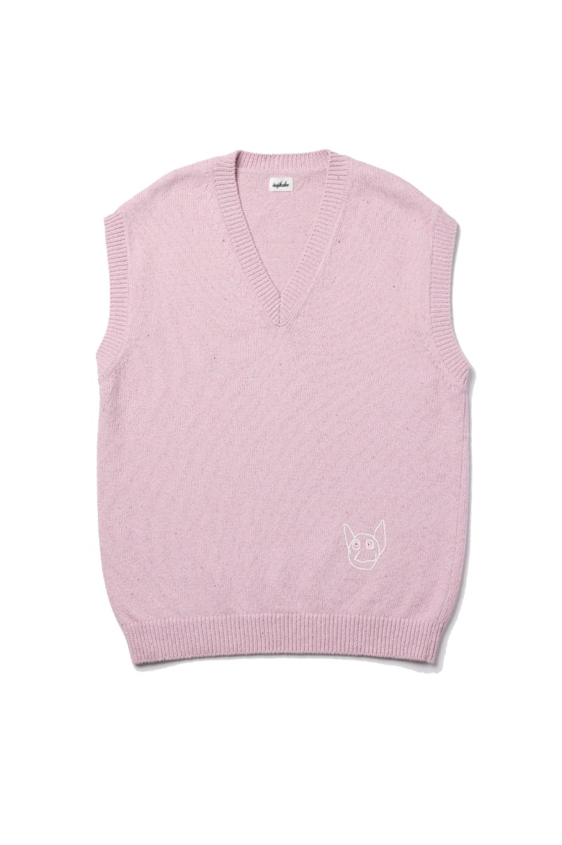 Recycle Bubu Vest （Pink）M