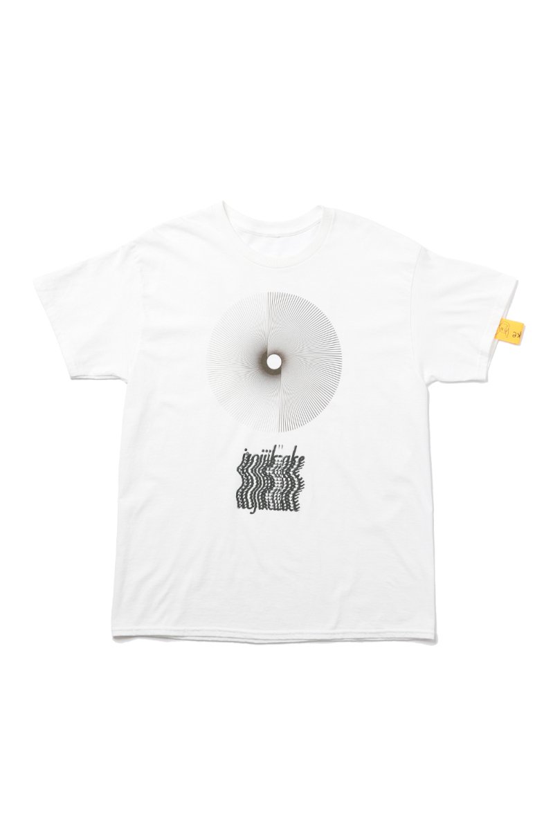 Silence Poetry T shirt（White）