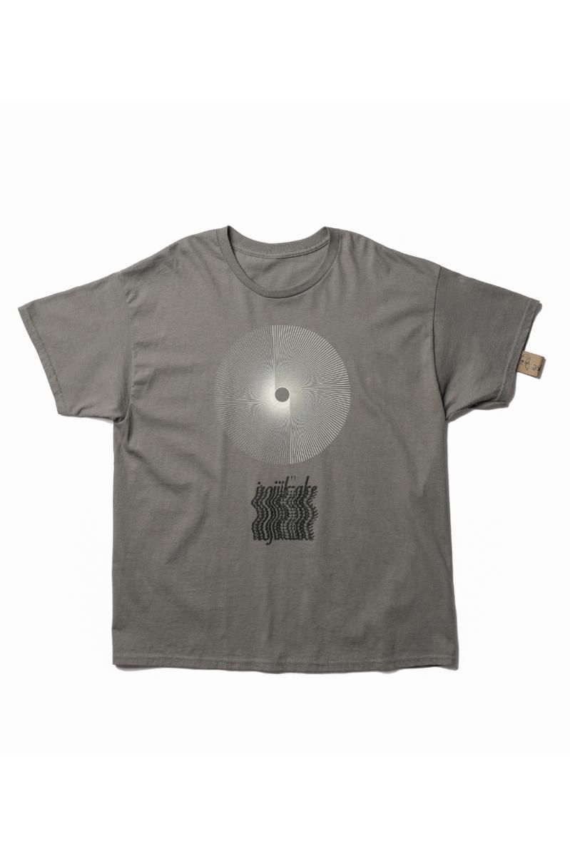 Silence Poetry T shirtGray