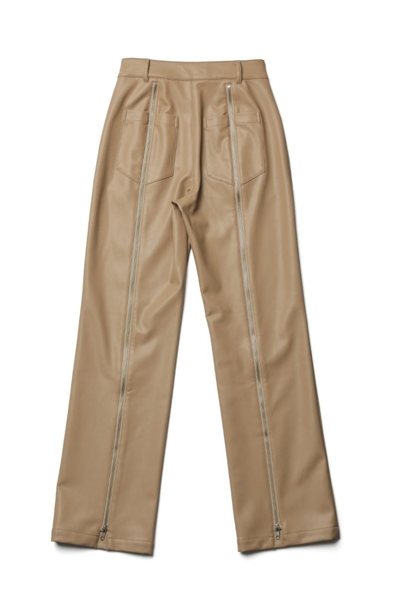 FULL ZIP PANTSBEIGE