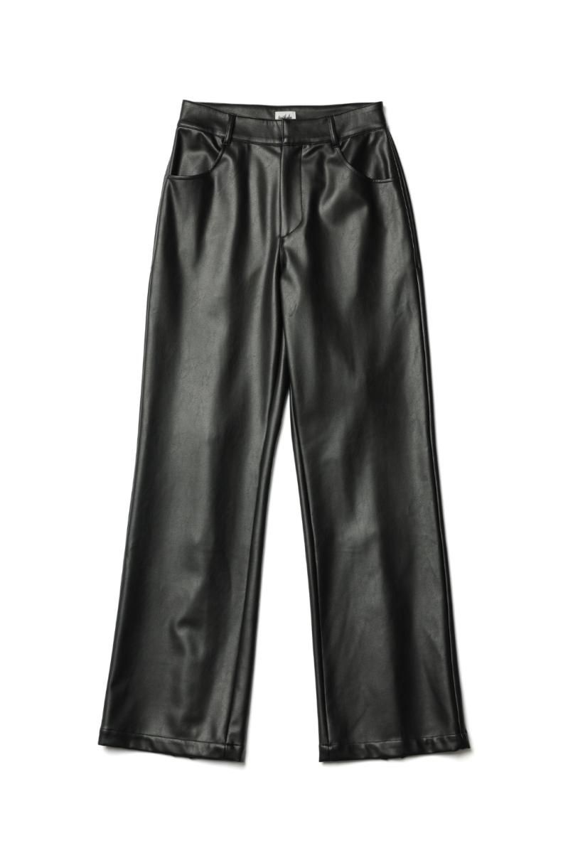 FULL ZIP PANTS（BLACK） - irojikake - online store