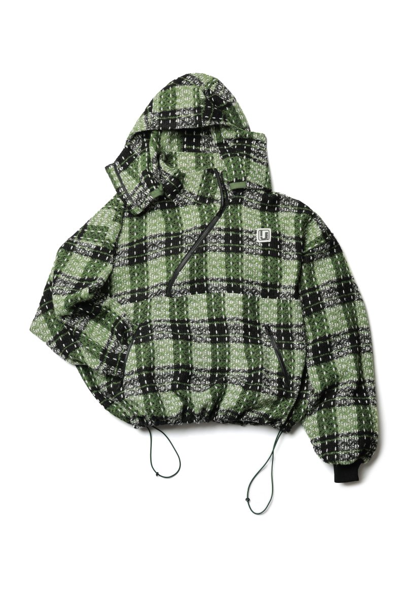 CHECKED JK（GREEN） - irojikake - online store