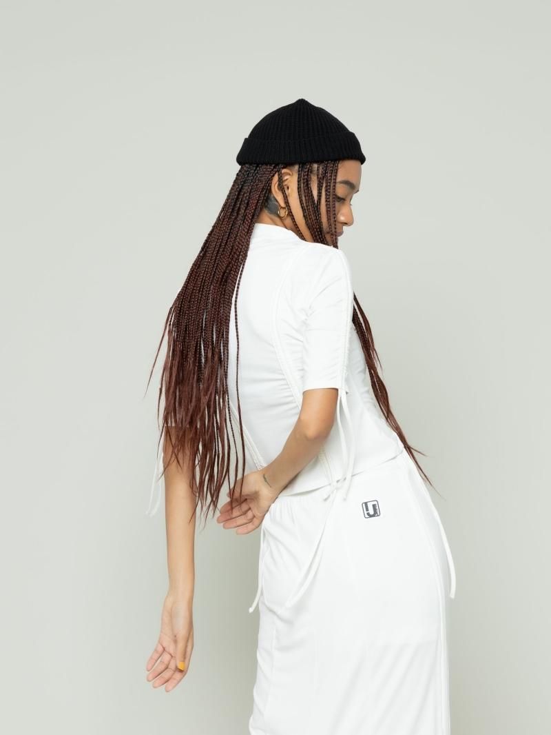 irojikake トランスフォームトップス Transform Tops（WHITE） - irojikake - online store