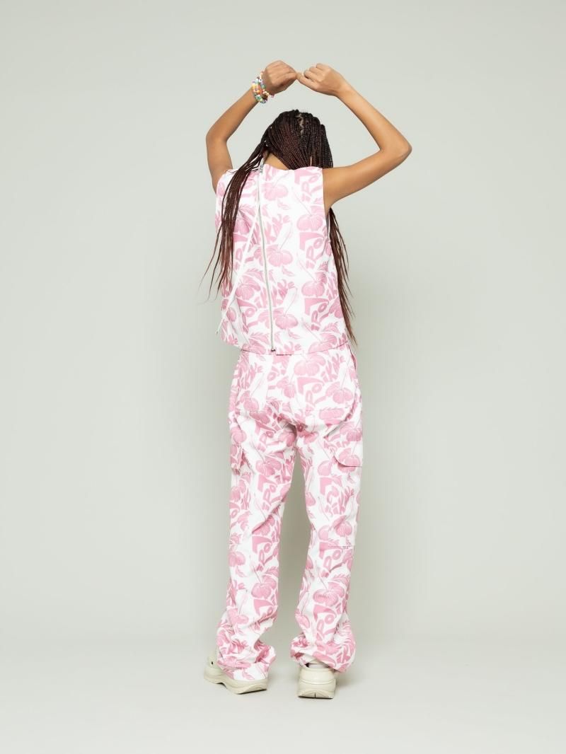 【irojikake/イロジカケ】 Tough Cargo Pants irojikake Tough Cargo Pants