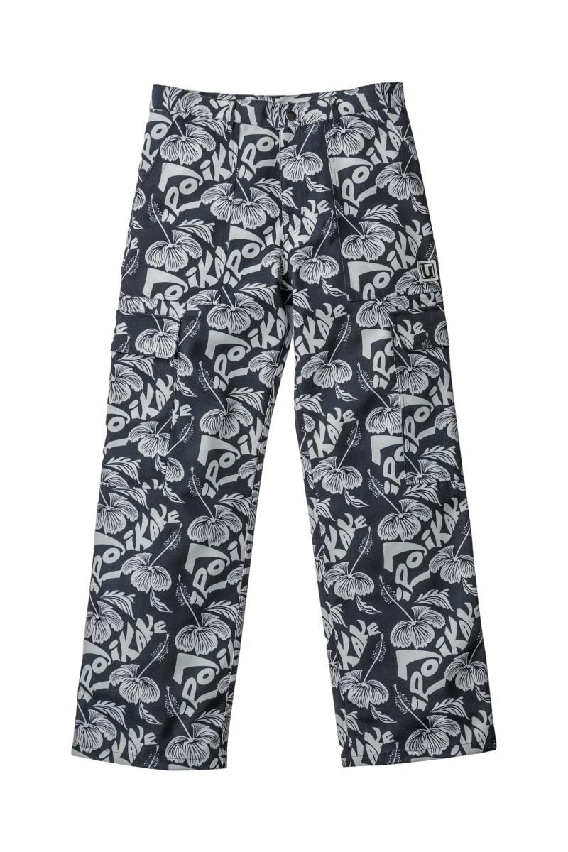 Tough Cargo Pants(NAVY) - irojikake - online store Tough Cargo Pants(NAVY) - irojikake - online store