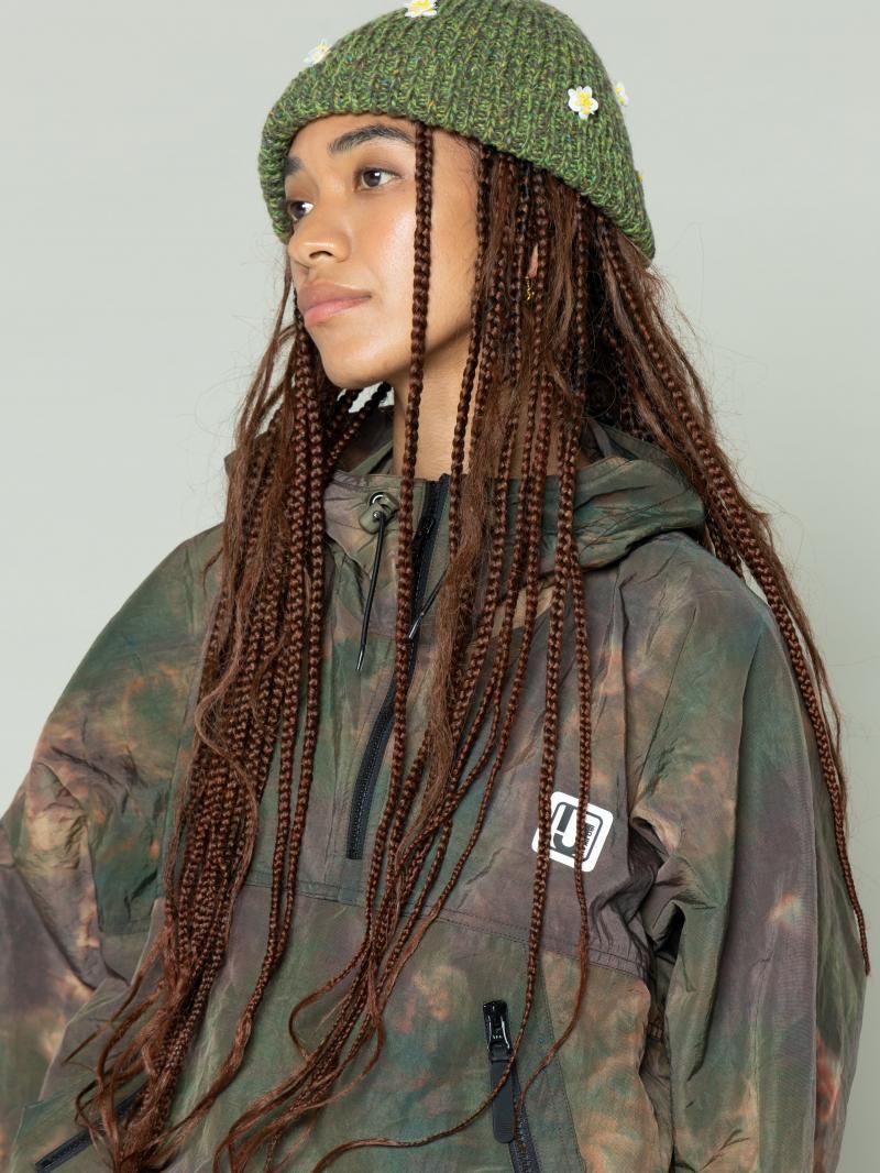 【2024】お歳暮・冬ギフト ANORAK NATURE HOODIE（KHAKI） store online - irojikake - ジャケット・アウター