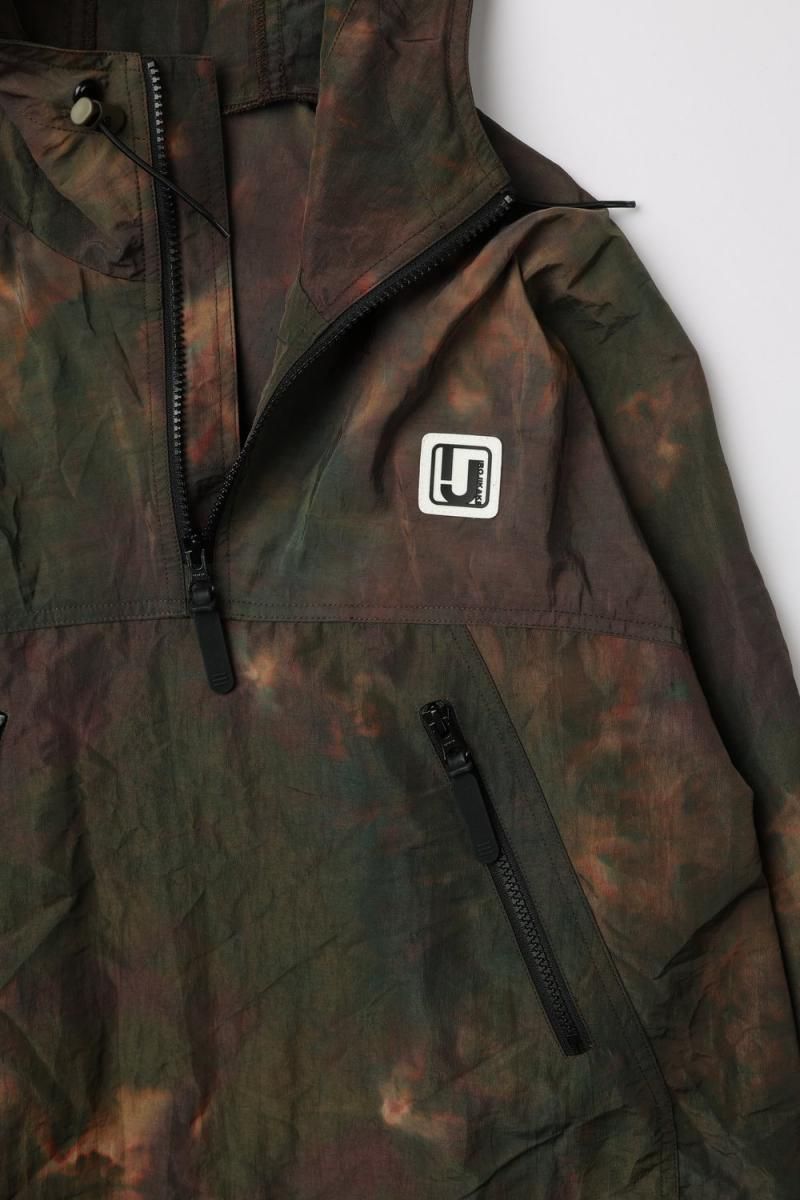 NATURE ANORAK HOODIE(KHAKI) - irojikake - online store NATURE ANORAK HOODIE(KHAKI) - irojikake - online store