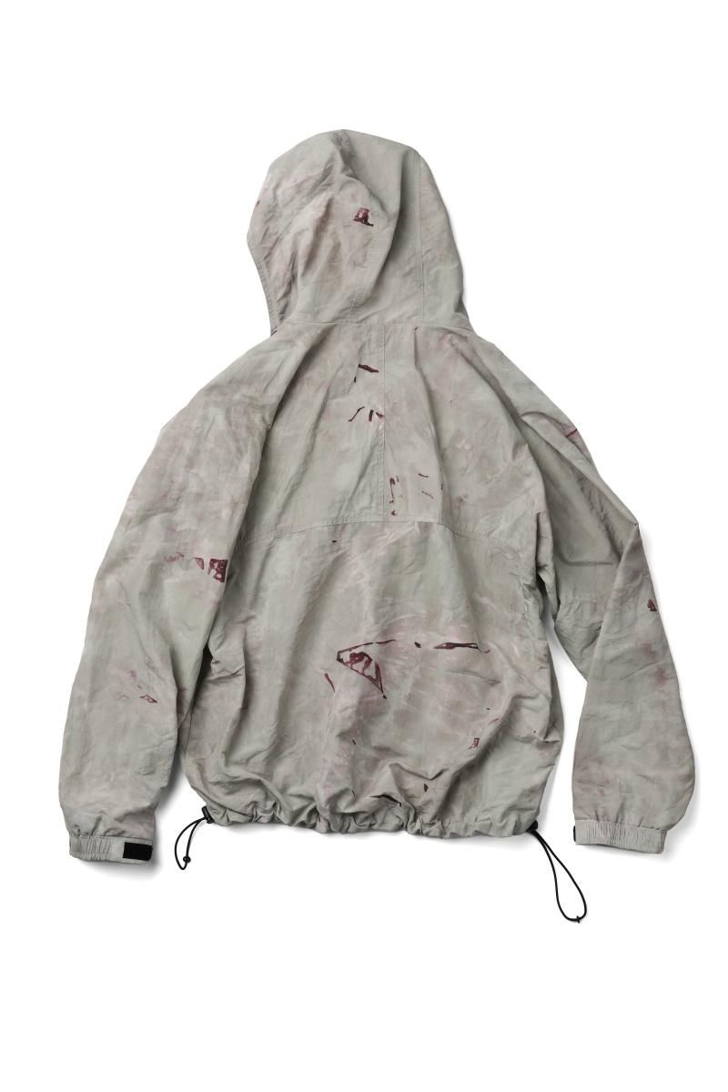 NATURE ANORAK HOODIE(GRAY) - irojikake - online store NATURE ANORAK HOODIE(GRAY) - irojikake - online store