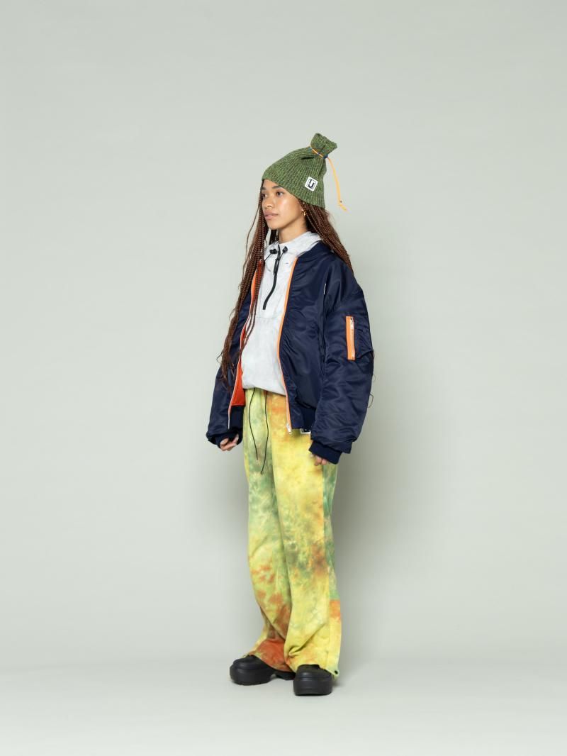 NATURE ANORAK HOODIE(GRAY) - irojikake - online store NATURE ANORAK HOODIE(GRAY) - irojikake - online store