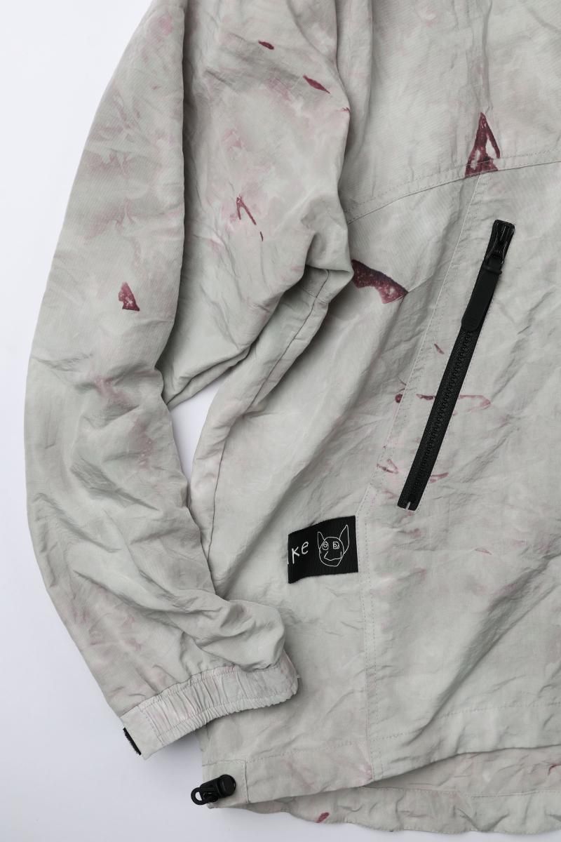NATURE ANORAK HOODIE(GRAY) - irojikake - online store NATURE ANORAK HOODIE(GRAY) - irojikake - online store