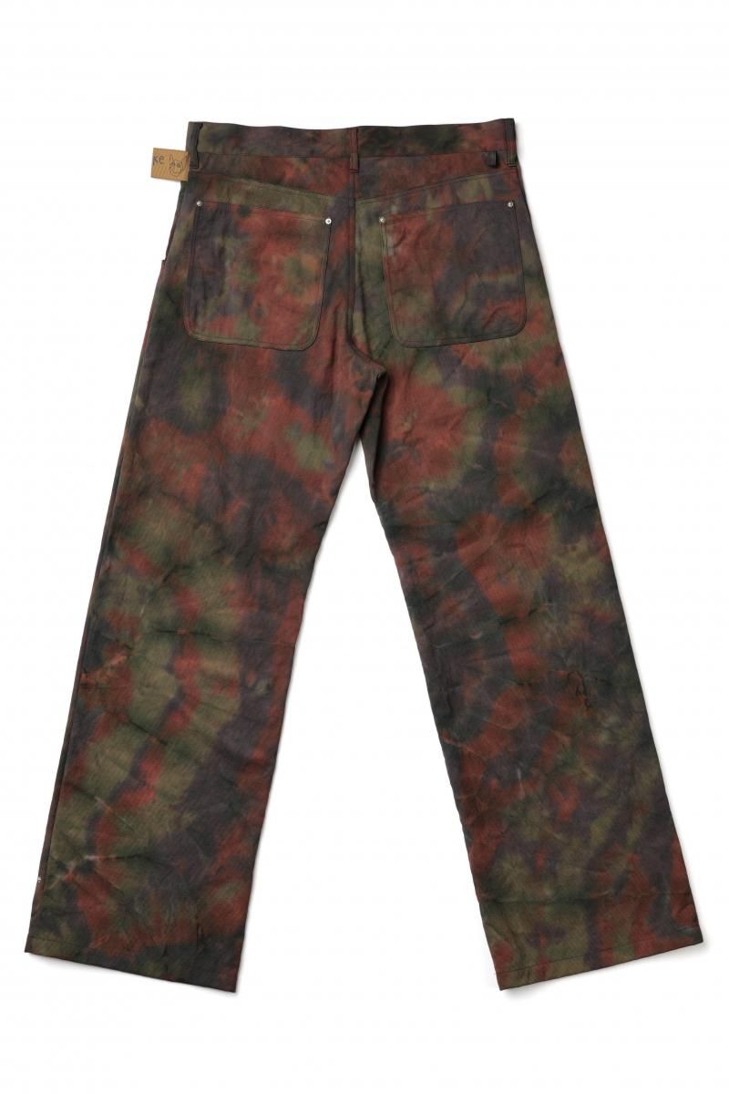 パンツ irojikake pants JOINT WORKS パンツ 「irojikake/イロジカケ」 Rose pants