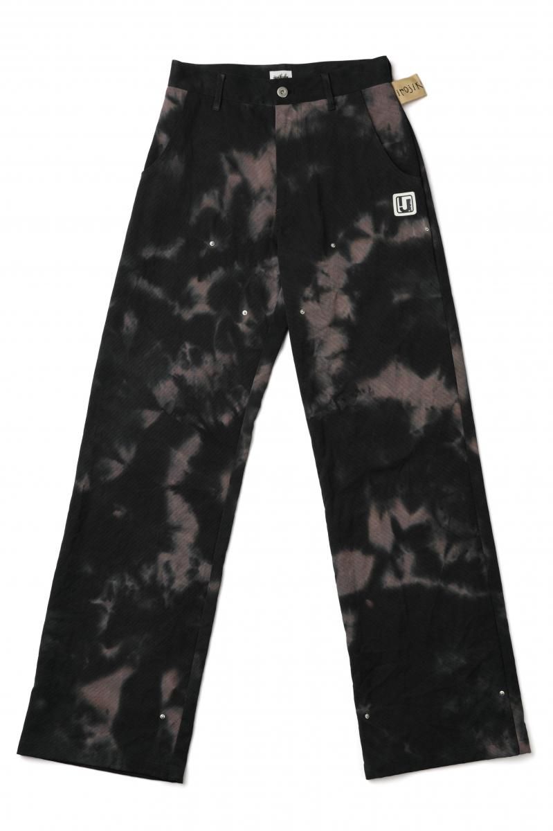 TIE-DYE PANTSNAVY