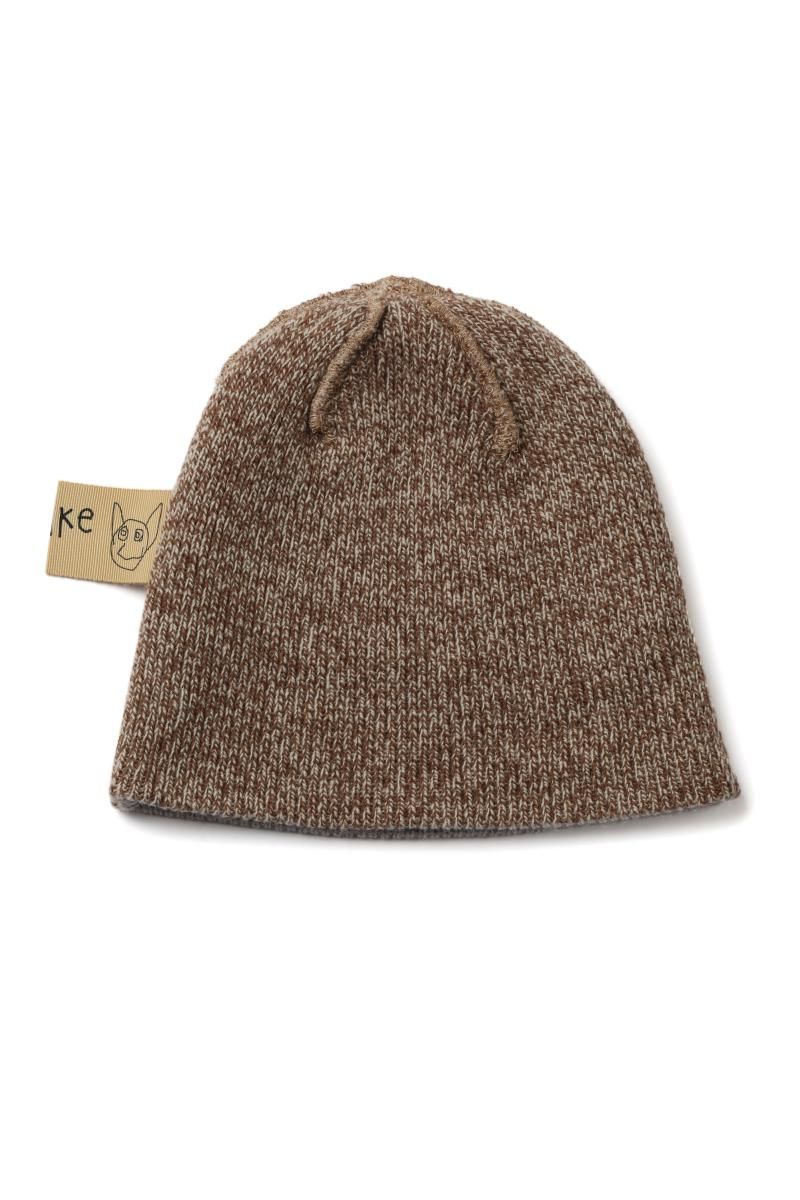 REVERSIBLE BEANIEBEIGEBEIGE