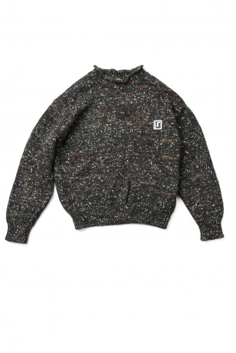 DADDY KNIT（CHARCOAL）S - irojikake - online store