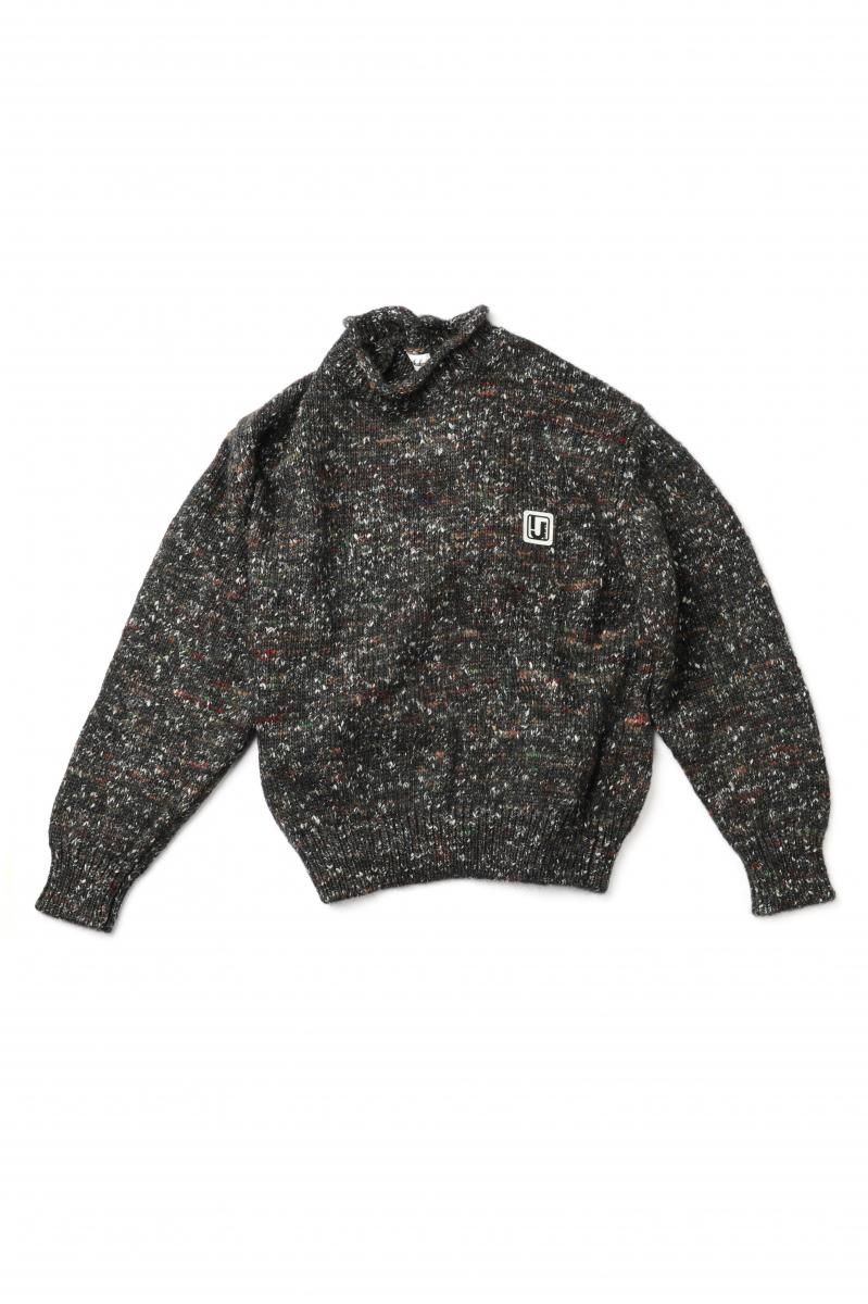 DADDY KNIT(CHARCOAL)S - irojikake - online store DADDY KNIT(CHARCOAL)S - irojikake - online store