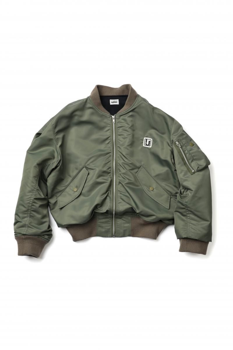 IJ FLIGHT JACKET♲KHAKI