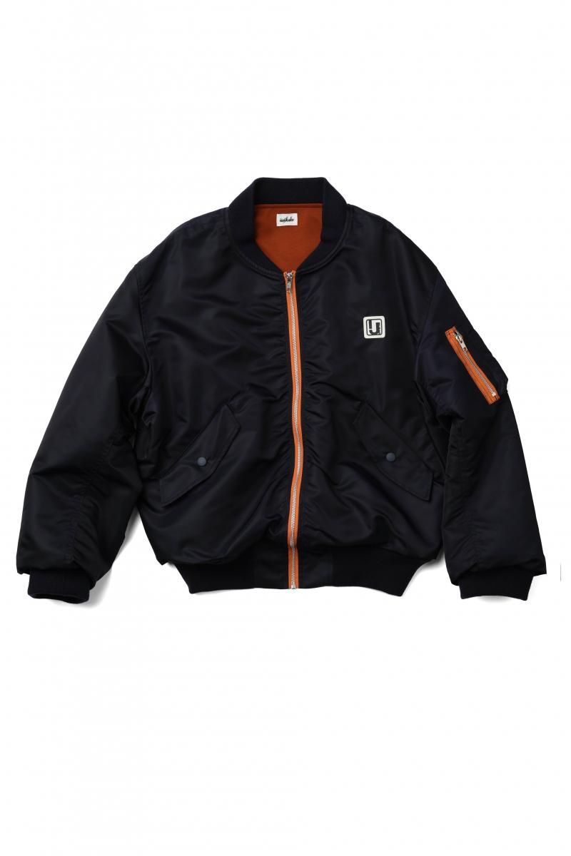 IJ FLIGHT JACKET♲NAVY