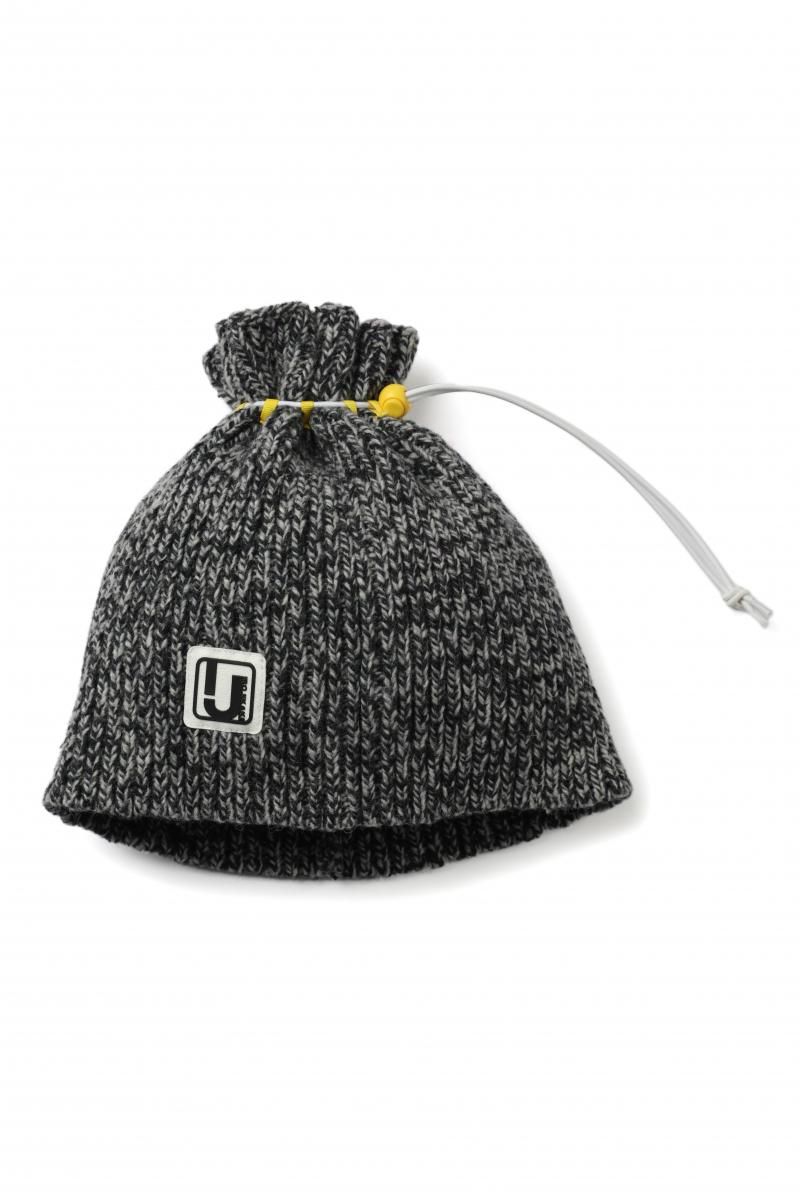 2WAY CAP and NECK WARMER♲BLACK