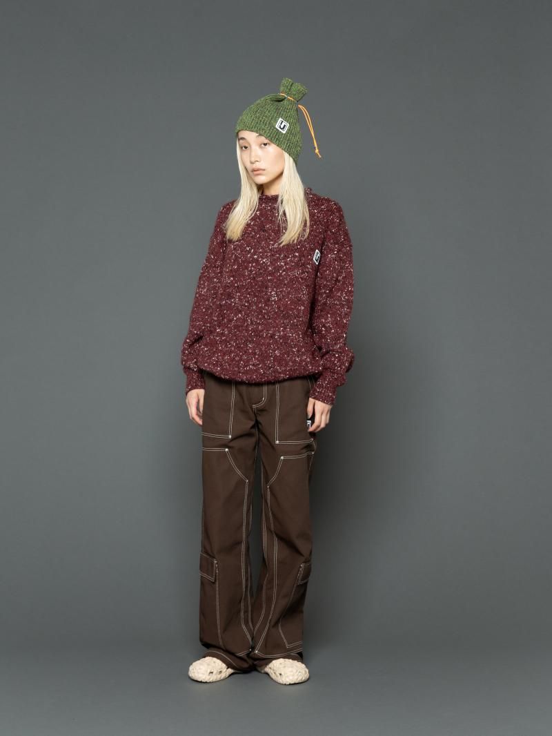 パンツ irojikake pants Mesh pants（GRAY） - irojikake - online store