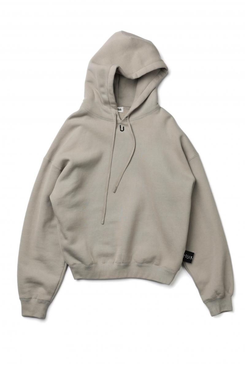 【当店限定販売】 IJ HOODIE（アズマ編み）（GRAY） - irojikake - online store その他