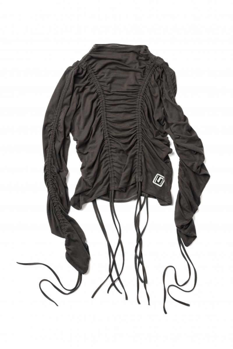 SECOND SKIN TOPSGRAY