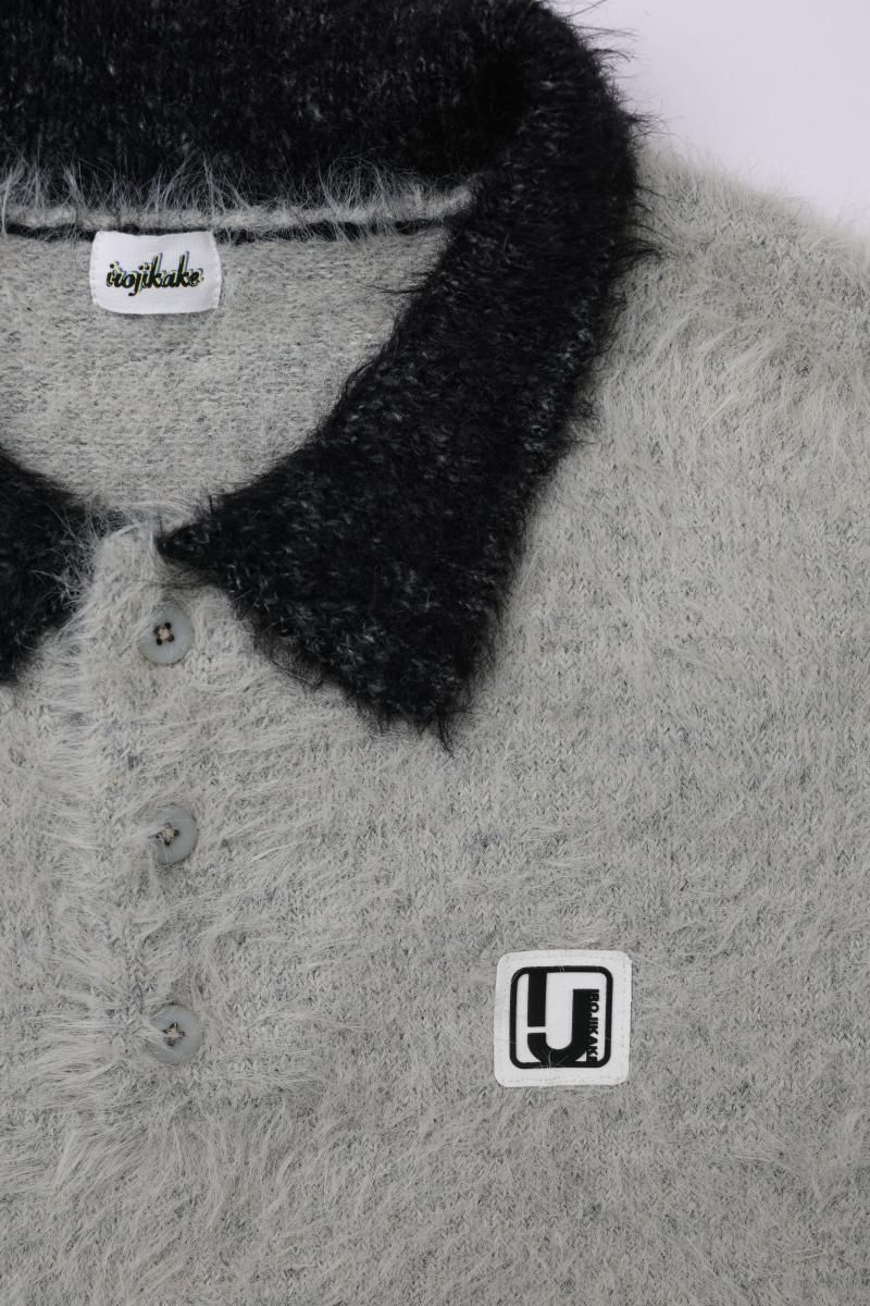 充実の品 - SHIRT（GRAY） RUGBY FLUFFY irojikake store online - トップス