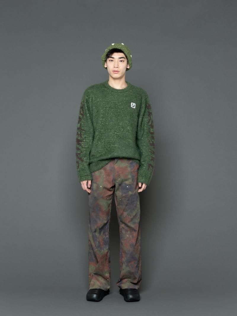 IROJIKAKE KNIT（GREEN） - irojikake - online store