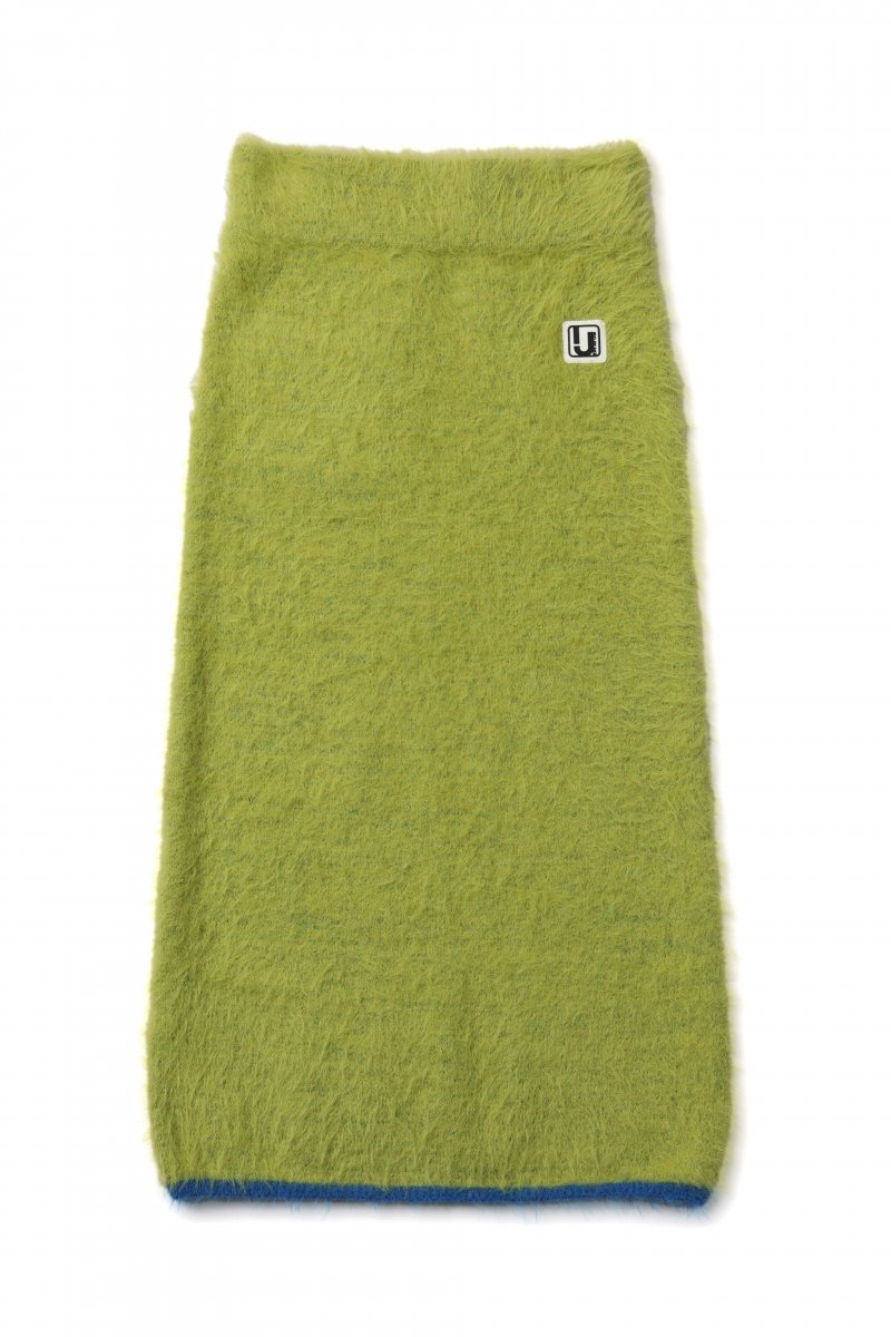 FLUFFY SKIRTGREEN