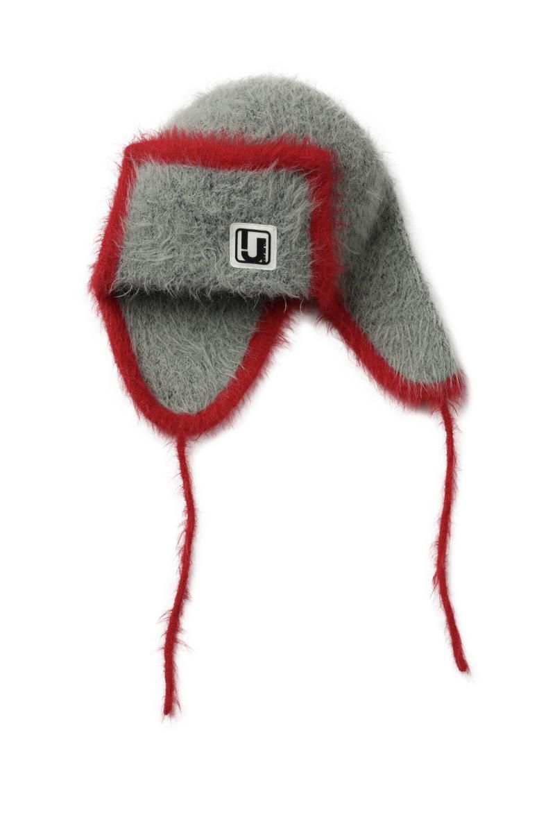 日本製 FLUFFY FLIGHT store online - irojikake - CAP（GRAY） 帽子