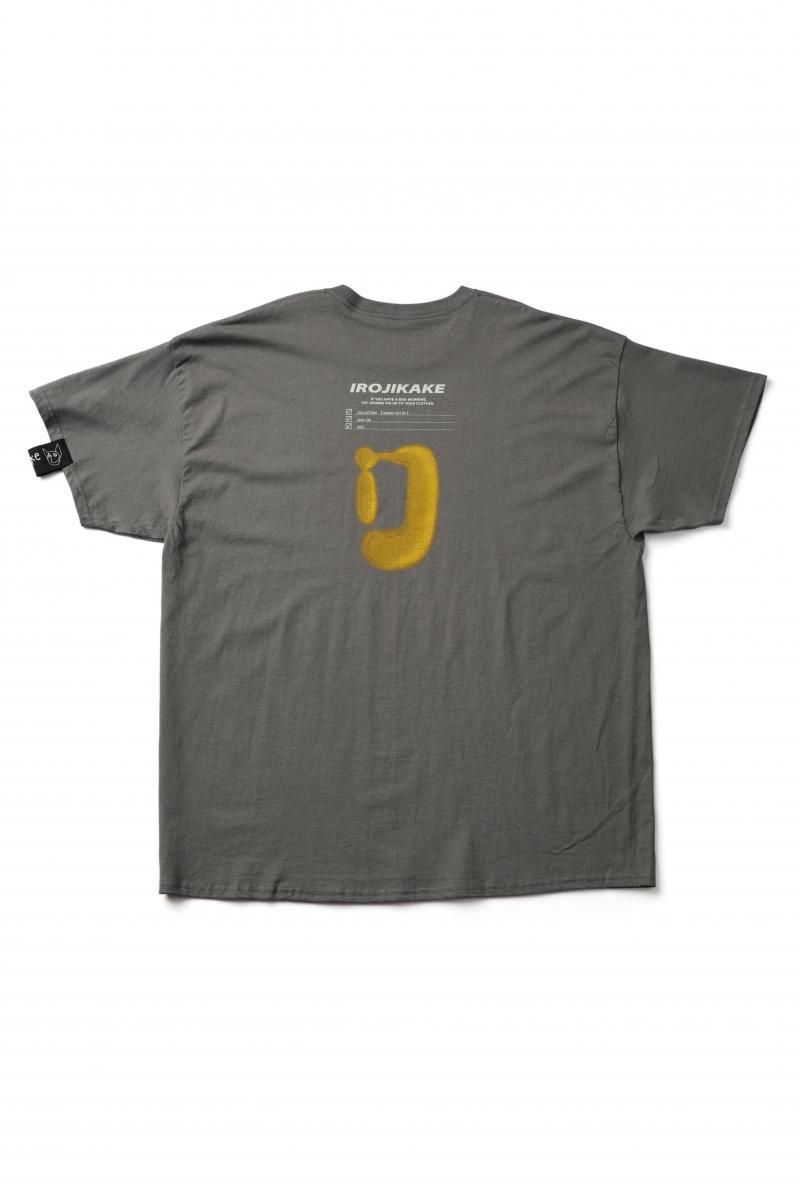 WARM YOU UP T-shirtCHARCOAL