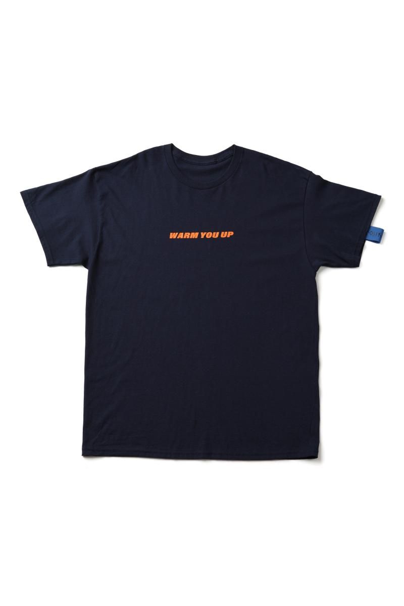 WARM YOU UP T-shirtNAVY